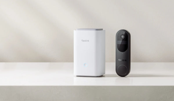 HomeEye 2K | Battery Wi-Fi Doorbell with Motion Alerts,Total Control