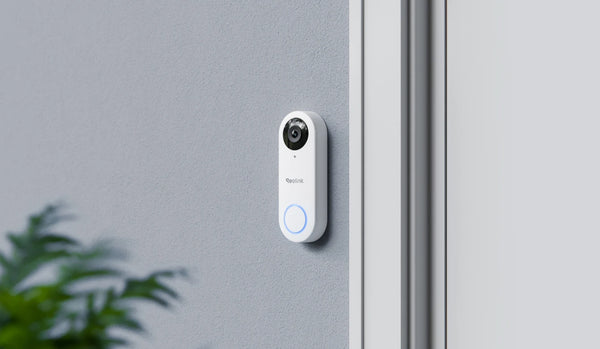 EchoBell Air 2K+ | Smart Plug-in Wi-Fi Video Doorbell with Chime